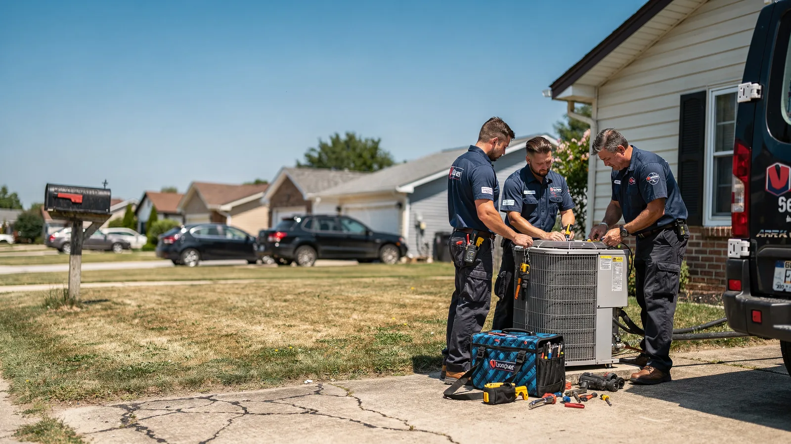 Hvac Repair in Minier, IL near me